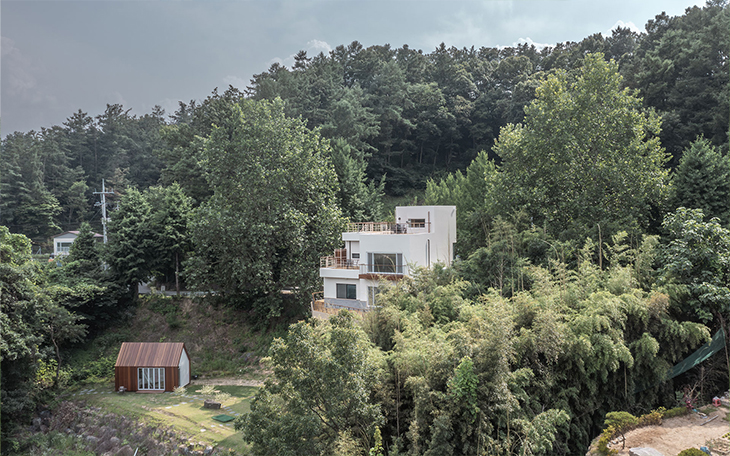충북 옥천 펜션 스톤앤레이크